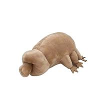eamve Tardigrade,Juguete de peluche de oso acuático de peluche, figura de peluche fea y extraña de 10 pulgadas para la vida, regalo de cumpleaños para niños
