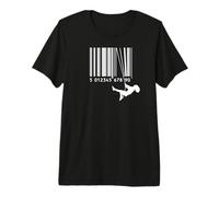 EAN Code Girl, sacarlo de la Caja, Extra, LOL, mínimo Camiseta Premium