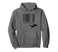 EAN Code Girl se saca de la Caja Extra LOL Black Sudadera con Capucha