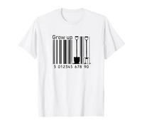 EAN Code - Pala ecológica para jardinería, Color Negro Camiseta