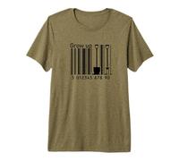EAN Code - Pala ecológica para jardinería, Color Negro Camiseta Premium