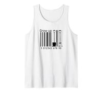 EAN Code - Pala ecológica para jardinería, Color Negro Camiseta sin Mangas