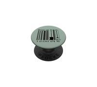 EAN Code - Pala ecológica para jardinería, Color Negro PopSockets PopGrip Adhesivo