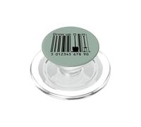 EAN Code - Pala ecológica para jardinería, Color Negro PopSockets PopGrip para MagSafe