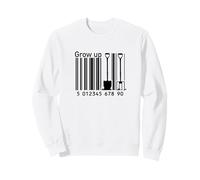 EAN Code - Pala ecológica para jardinería, Color Negro Sudadera