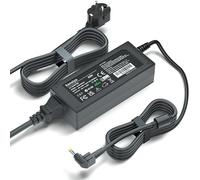Eansiya Cable de alimentación 19 V Adaptador para HP Pavilion Monitor 20" 21.5" 23" 23.8" 25" 27" IPS LED HD Display Serie 22cwa 22bw 20xi 23cw 23xi 23xw 25es 25xw 25bw 25xi 27xw 27xi Cable