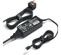 Eansiya Cargador Portátil 65W USB C Compatible con Lenovo ThinkPad T14, T16 1, 2 Gen, X1,Yoga L13 7i,C740,C940,T480,T490 P52s Chromebook 2 Gén Tipo C Adaptador