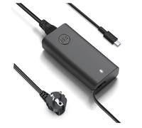 Eansiya Cargador portátil Tipo C 65W Compatible con DELL Latitude 5410 5420 5520 7420 7430 7480 7490 Inspiron 14/16/7620, Chromebook 3100 2 en 1 y XPS 13 LA65NM190
