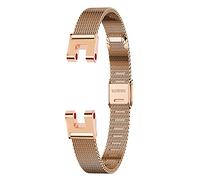 EANWireless Correa de repuesto compatible con Garmin Lily, correa de metal de acero inoxidable para reloj inteligente de mujer, Acero inoxidable, No es una piedra preciosa