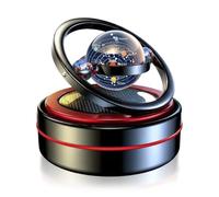 eaonitu- Ideas de regalos para la decoración del automóvil de EAONITU Decoraciones para el tablero del automóvil con energía solar giratoria Regalos de decoración de interiores automotrices (Universo