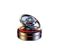 eaonitu- Ideas de regalos para la decoración del automóvil de EAONITU Decoraciones para el tablero del automóvil con energía solar giratoria Regalos de decoración de interiores automotrices (Universo