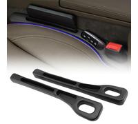EAPMGQR Juego de 2 cajas de almacenamiento para asientos de coche, relleno para asiento de coche, tope para asiento de coche, prevención de caídas de objetos