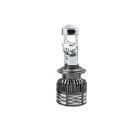 Eapoiuyr H4 H7 H11 12V LED Luz Proyector Lente Bombilla HB3 9005 9006 HB4 Faro Bus Alta Potencia 6000K Blanco Compatible Con Coche/Motocicleta Mini Coche Faros Antiniebla(9006/HB4)