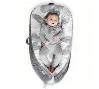 EAQ Nido Bebé Recién Nacido, Reductor de Cuna Nidos para Recién Nacidos y Bebés, Cuna Cama de Viaje Portátil