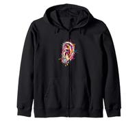 Ear Anatomy Watercolor ENT Audiologist Audiology Student Sudadera con Capucha