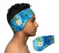 EAR BAND-IT Ultra - Diadema de natación - La mejor diadema para nadadores - Mantiene el agua fuera, mantiene los tapones para los oídos adentro - Recomendado por médicos - Tapones seguros para los