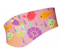 Ear Band-It Ultra - Diadema de natación (mantiene el agua fuera, mantiene los tapones para los oídos) Recomendado por médicos, mediano (edades 3-8) - Mar