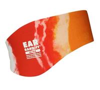 Ear Band-It Ultra - Diadema de natación (mantiene el agua fuera, sujeta los tapones para los oídos), recomendada por médicos, grande (edades de 8 a adultos), color naranja