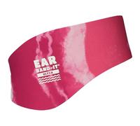 Ear Band-It Ultra - Diadema de natación (mantiene el agua fuera, sujeta los tapones para los oídos), recomendada por médicos, tamaño mediano (edades de 3 a 8 años), color rosa