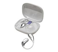 Ear Buds, Earphone, Secure Fit Sweat Resistant Travel Friendly Durable Wire Game Compatible Flexible Hooks Compact Carry, Earbuds for Motorcycle, Gym, Travel, Workout, Game, Running, Airplane