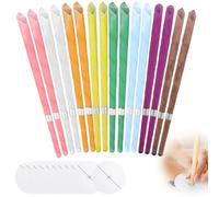 Ear Candles - Vela natural para orejas Hopi, 16 piezas de cera de abeja, con 10 discos protectores para relajarse