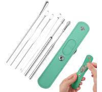 Ear Cleaner,6PCS Ear Pick Earwax Removal Kit - Easy To Use Ears Wax