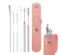 Ear Cleaner,6PCS Ear Pick Earwax Removal Kit - Easy To Use Ears Wax