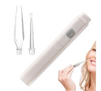 Ear Cleaner Set, Lighted Wax Tool, Silicone Ear Pick Kit with Precision Removal System, Gentle Cleaning Instrument with Compact Design, Tool for Adults and Kids Use