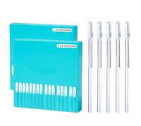 Ear Cleaners for Adults - Resin Tip | 24Pcs Reusable Sticky Stick with Robust Frame & Vivid Finish Matte Texture for Children, Home and Professional Ear Wax Removal Tool Cleaning Activity