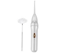 Ear Cleaning Device, Ear Wax Removal Tool, Electric Ear Cleaner, Smart Cleaner Earwax Removal Kit, Effective Ears Cleaning Kit, Wax Remover for Home Use, 14.5x2.3x2.3cm/5.71x0.91x0.91 Inch