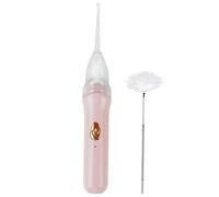 Ear Cleaning Device, Ear Wax Removal Tool, Electric Ear Cleaner, Smart Cleaner Earwax Removal Kit, Effective Ears Cleaning Kit, Wax Remover for Home Use, 14.5x2.3x2.3cm/5.71x0.91x0.91 Inch