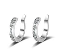 Ear Clip, Protruding Ear Corrector Clip, Adjustable Pierceless, Thin Chunky Ears Cuffs Earrings for Women Men Everyday, Gently Improve Ears Position, Comfortable Cartilage Earring, Reusable & Discreet