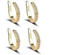 Ear Clip, Protruding Ear Corrector Clip, Adjustable Pierceless, Thin Chunky Ears Cuffs Earrings for Women Men Everyday, Gently Improve Ears Position, Comfortable Cartilage Earring, Reusable & Discreet