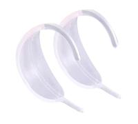 Ear Corrector, Invisible Earlobe Sticker, Reusable Aesthetic Support, Vertical Ear Tape, Ideal for Adults Cosmetic Lift and Comfort, 0.79x1.97 Inches, Transparent, 2 Pieces