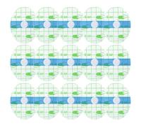 Ear Covers Waterproof - Secure Splash Protection Stickers, Transparent Seal Design Comfortable, 100PCS + Easy Peel Apply, Film Durable Material Certified, For Swimming Showering & Water Sports