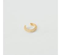 Ear Cuff Rivoli - Dorado - Talla Única - Aleación metal con baño de oro 750/1000 - Agatha Paris