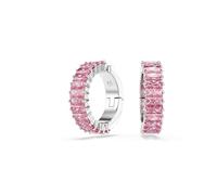 Swarovski Pendientes ear cuff Matrix Talla baguette Baño de rodio OS