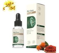 Ear Drops, Comfort Drop Soothing Flush Solution, Ear Irritation Solutions, Bath Daily Cleaner, Commute, Outdoor Use, Ears Discomfort Relief for Women, Men, 11.7x3.1x3.2 inches