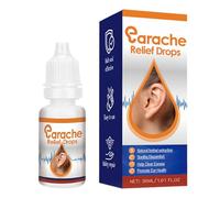 Ear Drops, Natural Ear Care Liquid, Gentle Cleansing Formula, Soothing Blend, 30ml Bottle, for Adults, Women, Men, Travelers, Families, Busy Active Lifestyle More Indoor