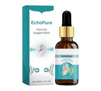 Ear Drops, Natural ear Care Líquido, 30 ml Portable Soothing Solution, Long Lasting Ease for Adults, Home, Travel, Friends, and Family Comfort Necessary, Easy to Use