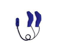 Ear Gear Cochlear M1 con cable, protege los implantes de la suciedad, el sudor, la humedad, la pérdida, el viento, se adapta a los procesadores Nucleus 7, Opus 2, Medel Sonnet y AB Naida