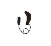 Ear Gear M1 - Funda simple para procesador de audio con gancho en forma de clip - Duradera y resistente al desgaste - Compatibilidad universal - Protección contra los factores externos - Marrón