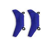 Ear Gear M1 - Fundas dobles para procesador de audio con clip de sujeción - Compatibilidad universal - Diseño innovador - Protección contra la humedad y la suciedad - Azul