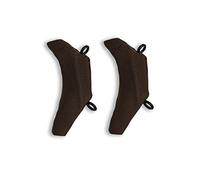 Ear Gear M1 - Fundas dobles para procesador de audio con clip de sujeción - Compatibilidad universal - Diseño innovador - Protección contra la humedad y la suciedad - Marrón