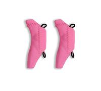 Ear Gear M1 - Fundas dobles para procesador de audio con clip de sujeción - Compatibilidad universal - Diseño innovador - Protección contra la humedad y la suciedad - Rosa