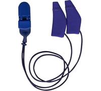 Ear Gear - Mini Curved - Azul - con cable - audífonos - contra la humedad y el viento