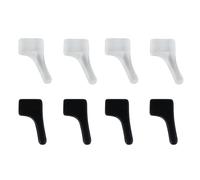 Ear Grip Hooks - Silicone, Temple Tips Sleeve Anti-Slip Eyewear Retainer | Universal Fit Sleeve Retainer Secure Glasses Holder, Ear Hook Grips For Eyeglasses, Sunglasses Reading Glasses