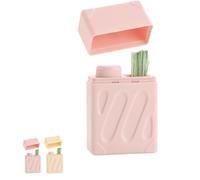 Ear Hole Ear Care Kit, Disposable Aftercare Cleaner, Odor Removal Ear Care Kit, with 180/240pcs Ear Piercing Hole Cleaner Floss & 10ml Cleaning Solution for Woman Man (180 pcs Pink)