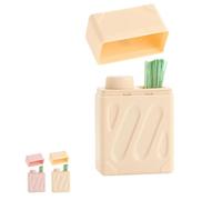 Ear Hole Ear Care Kit, Disposable Aftercare Cleaner, Odor Removal Ear Care Kit, with 180/240pcs Ear Piercing Hole Cleaner Floss & 10ml Cleaning Solution for Woman Man (240 pcs Yellow)