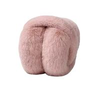Ear Muffs Women Ear Warmers, Winter Ears Covers | Foldable Windproof Cute | Cold Weather Girls Ears Covers | For Girlfriend Ladies College Students Teens Elderly Commuting Cycling Travel Scho, rosa